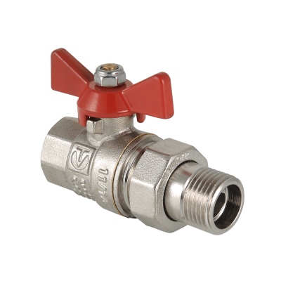 Кран шаровой VALTEC Base с полусгоном 3/4 ВН Кран шаровой VALTEC Base с полусгоном 3/4 ВН