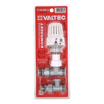 Комплект терморегулирующего оборудования VALTEC д/рад., прям., 1/2 с перех. на евроконус (терм.головка,терм.клап.,зап.к Комплект терморегулирующего оборудования VALTEC д/рад., прям., 1/2 с перех. на евроконус (терм.головка,терм.клап.,зап.к