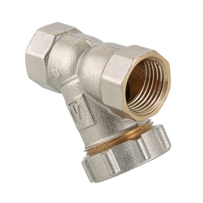 Фильтр косой VALTEC 3/4 (c заглушкой) Фильтр косой VALTEC 3/4 (c заглушкой)
