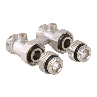 Узел VALTEC для нижнего подключения радиатора универсальный 1/2 х 3/4 дюйма, евроконус Узел VALTEC для нижнего подключения радиатора универсальный 1/2 х 3/4 дюйма, евроконус