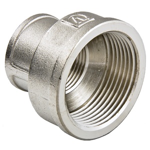 Муфта переходная VALTEC 1 х 1/2 внутренняя, никелированная латунь Муфта переходная VALTEC 1 х 1/2 внутренняя, никелированная латунь