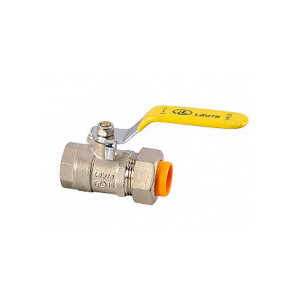 Кран шаровый Lavita PxFL(C) 15x1/2, с внутренней резьбой для газа, рычаг Кран шаровый Lavita PxFL(C) 15x1/2, с внутренней резьбой для газа, рычаг