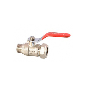 Кран шаровый Lavita PxML(C) 20x3/4, с наружной резьбой, рычаг Кран шаровый Lavita PxML(C) 20x3/4, с наружной резьбой, рычаг