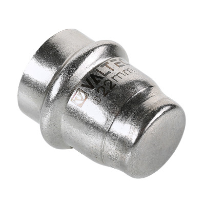 Заглушка VALTEC нерж. сталь 108 (VTi.961.I.000108) Заглушка VALTEC нерж. сталь 108 (VTi.961.I.000108)
