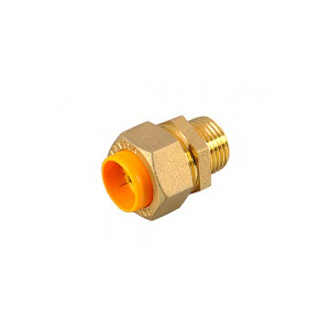 Муфта Lavita G-V/S 25x1, для газа, труба-нар.резьба Муфта Lavita G-V/S 25x1, для газа, труба-нар.резьба
