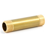 Удлинитель UNI-FITT 100 мм x 3/4 наружная резьба, латунь