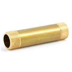 Удлинитель UNI-FITT 100 мм x 3/4 наружная резьба, латунь