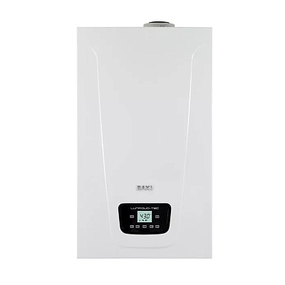 Настенный газовый конденсационный котел отопления Baxi LUNA Duo-tec E 24 Настенный газовый конденсационный котел отопления Baxi LUNA Duo-tec E 24