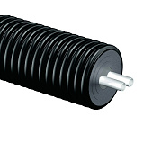 Теплоизолированная труба в кожухе Usystems Varia Twin PE-Xa 2x32x4,4/140 PN10