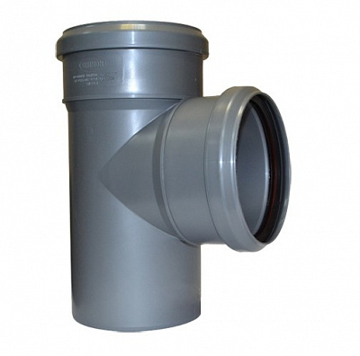 Тройник Sinikon D110x110x87 град., 508029.R