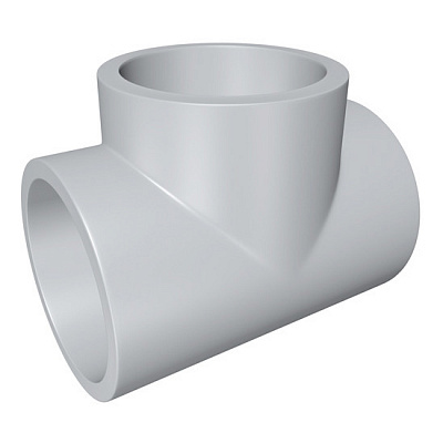 Тройник Thermaflex для раструбной сварки PB-T75 Тройник Thermaflex для раструбной сварки PB-T75