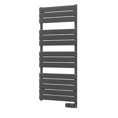 Электрический полотенцесушитель Atlantic Adelis ANT 750W антрацит прямой Электрический полотенцесушитель Atlantic Adelis ANT 750W антрацит прямой