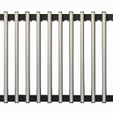 Решетка рулонная алюминиевая KVZ RRA 230-2200