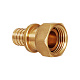 Переход с накидной гайкой на плоское уплотнение HOOBS , 25 x 3,5-G1