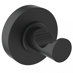 Крючок Ideal Standard IOM для полотенца черный матовый A9115XG