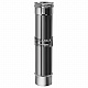 Труба телескопическая Вулкан VHR d104, L = 500 мм, AISI 304 (зеркальная)