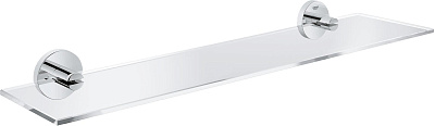 Полочка Grohe Essentials стеклянная 600 мм 40799001