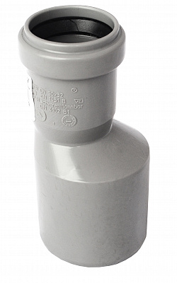 Редукция для внутренней канализации Ostendorf HTR 160/125