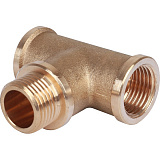 Тройник Stout ВНВ 1/2x1/2x1/2, арт. SFT-0064-121212