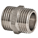 Ниппель VALTEC 1 1/2 наружная резьба, никелированная латунь
