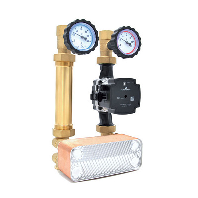 Насосный модуль Huch EnTEC ECO 2 DN25, без насоса, теплообменник 30 пластин Насосный модуль Huch EnTEC ECO 2 DN25, без насоса, теплообменник 30 пластин