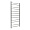 Полотенцесушитель водяной Термодизайн CLASSIC NT (лесенка) (AISI 304) W=500, H=1200 (12 перекладин) 1/2 ВР