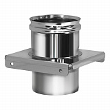 Опора Вулкан VHR d120, AISI 304 (зеркальная)