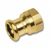 Муфта Sanha 8270G, ВПр-ВР, бронза, 22x1/2