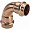 Отвод 90 медный Viega Profipress с SC-Countur d=18 (арт. 291 495)
