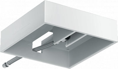 Скрытая часть душа Hansgrohe Raindance Е Air 400x400 26254180 Скрытая часть душа Hansgrohe Raindance Е Air 400x400 26254180