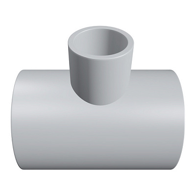 Тройник Thermaflex редукционный для раструбной сварки PB-T25/16/25 Тройник Thermaflex редукционный для раструбной сварки PB-T25/16/25