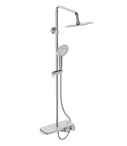 Душевая система Ideal Standard CERATHERM S200 в комплекте с термостатическим смесителем для душа, скрытый монтаж A7331AA