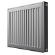 Стальной панельный радиатор отопления Royal Thermo COMPACT C33-400-400 Silver Satin