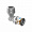 Угольник Uponor S-PRESS PLUS с наружной резьбой 25-R3/4 НР 5А