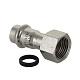 Соединитель VALTEC из нержавеющей стали, с накидной гайкой 15 x 1/2