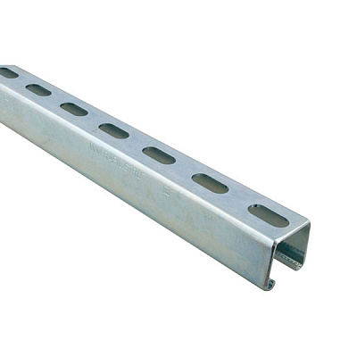 Профиль монтажный Walraven BIS RapidStrut (pg) 41 x 82 x 2,5, L=6000 мм (хлыст) Профиль монтажный Walraven BIS RapidStrut (pg) 41 x 82 x 2,5, L=6000 мм (хлыст)