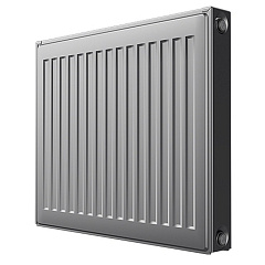 Стальной панельный радиатор отопления Royal Thermo COMPACT C33-400-600 Silver Satin