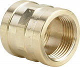 Муфта Viega бронза Rp-резьба 3270 2 1/2 271916