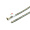 Гибкая подводка UNI-FITT для смесителя М10х1 - 1/2, 100 см, DN 8, оплётка из нержавеющей стали