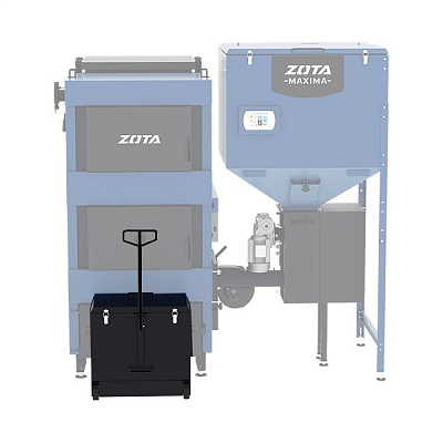 Ящик золоудаления ZOTA MAXIMA, 100л Ящик золоудаления ZOTA MAXIMA, 100л