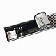 Внутрипольный конвектор с вентилятором KVZ Vent 360-80-2200-4V