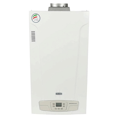 Настенный газовый одноконтурный котел отопления Baxi ECO Four 1.24 (CSE46124354-)