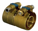 Зажимной соединитель Uponor WIPEX ЗАЖИМНОЙ СОЕДИНИТЕЛЬ PN10 32X4,4-32X4,4