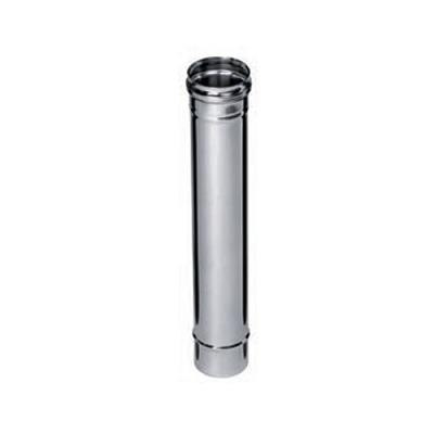 Дымоход FERRUM 0,5м (430/0,5 мм) Ф130 Дымоход FERRUM 0,5м (430/0,5 мм) Ф130