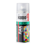 Лак Kudo KU-9004 аэрозольный акриловый матовый (0,52л)