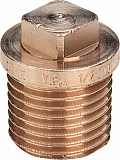 Заглушка Viega модель 3290 1/4 арт. 320133, бронза