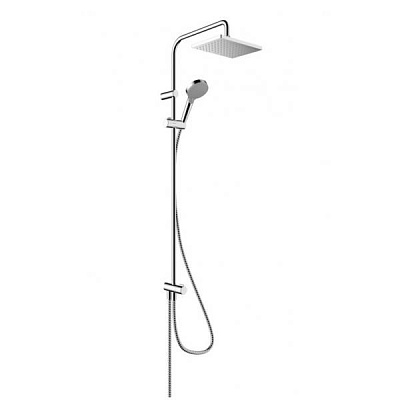 Душевая система Hansgrohe Vernis Shape Showerpipe 230 Reno, хром Душевая система Hansgrohe Vernis Shape Showerpipe 230 Reno, хром