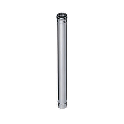 Дымоход FERRUM 1,0м (430/0,8 мм) Ф110 Дымоход FERRUM 1,0м (430/0,8 мм) Ф110