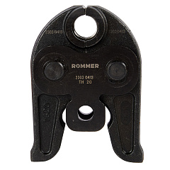 Пресс-клещи Rommer TH-профиль, 20 для металлопластиковых труб