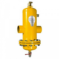 Сепаратор шлама и газа Spirotech Spirocombi разъемный DN 300 под сварку